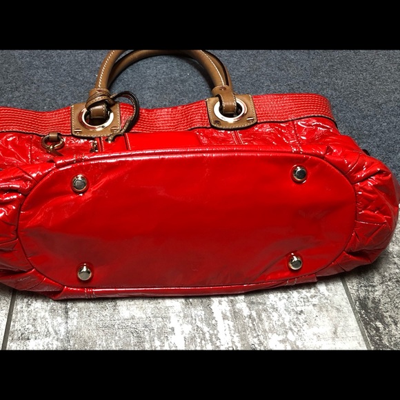 GORGEOUS MILLY TOTE/M-L/Orange-Fire Red - Picture 5 of 16